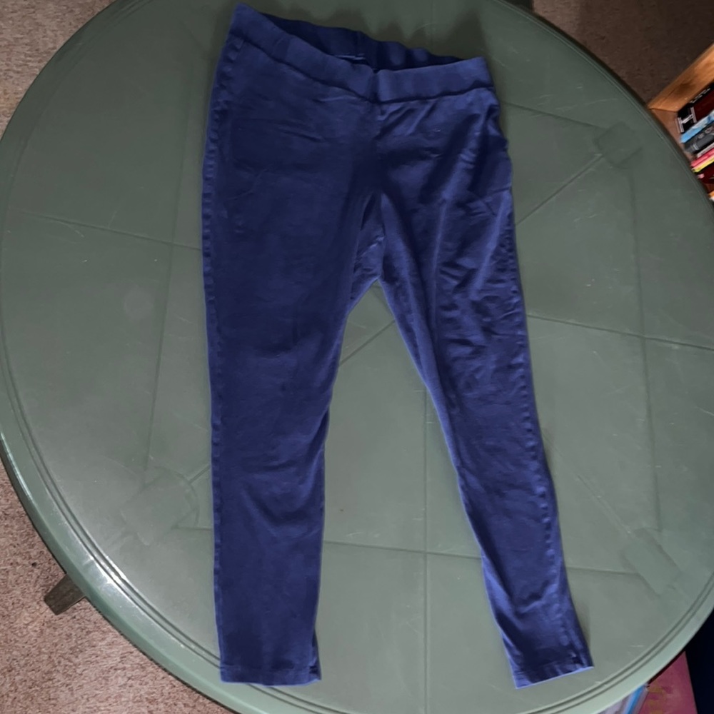 Torrid Navy Blue Leggings